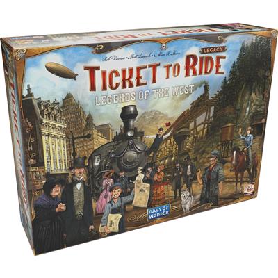 Ticket to Ride - Legends of the West - #shop_name AsmodeeBoard Games