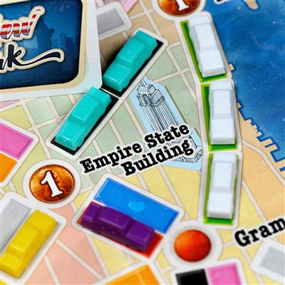 Ticket To Ride New York - #shop_name AsmodeeBoard Games