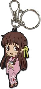 Tohru Honda PVC Keychain - Fruits Basket - #shop_name Great EasternKeychains