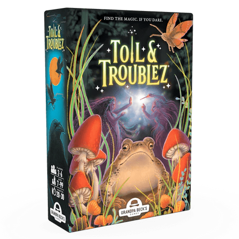 Toil & Troublez - #shop_name Grandpa Beck'sBoard Games