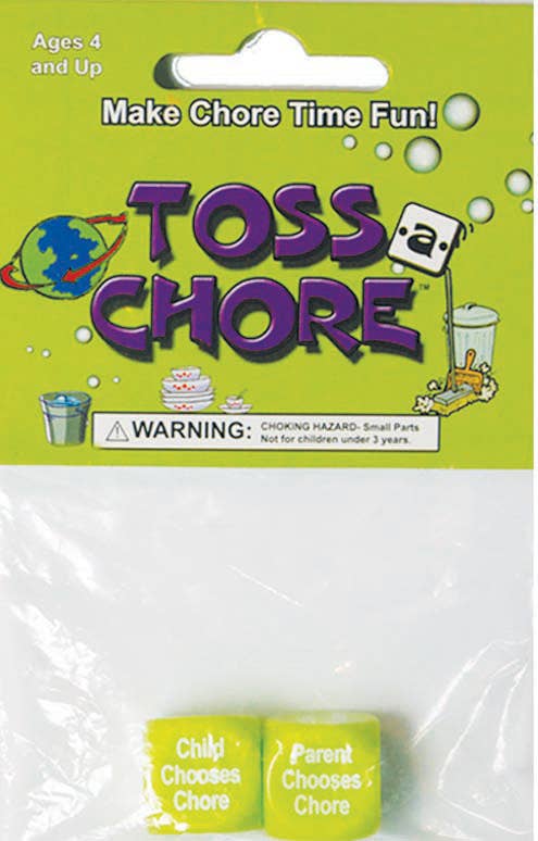 Toss A Chore - #shop_name Continuum GamesGifts