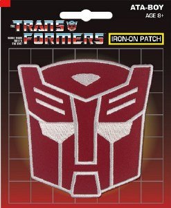 TRANSFORMERS AUTOBOT PATCH - #shop_name Ata BoyPatches