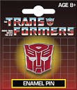 TRANSFORMERS AUTOBOT PIN - #shop_name Ata BoyPins