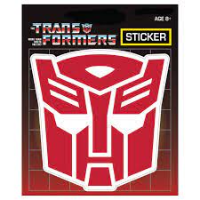 TRANSFORMERS AUTOBOT STICKER - #shop_name Ata BoyStickers