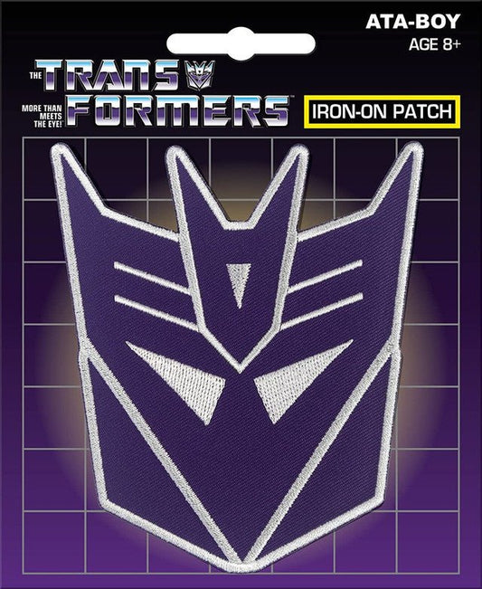 TRANSFORMERS DECEPTICON PATCH - #shop_name Ata BoyPatches