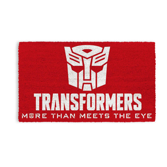 Transformers - Logo Doormat - #shop_name Pyramid AmericaGifts