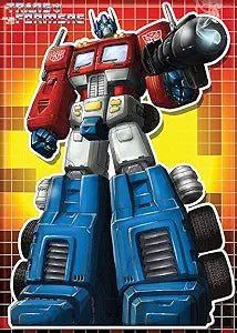 TRANSFORMERS OPTIMUS PRIME MAGNET - #shop_name Ata BoyMagnets