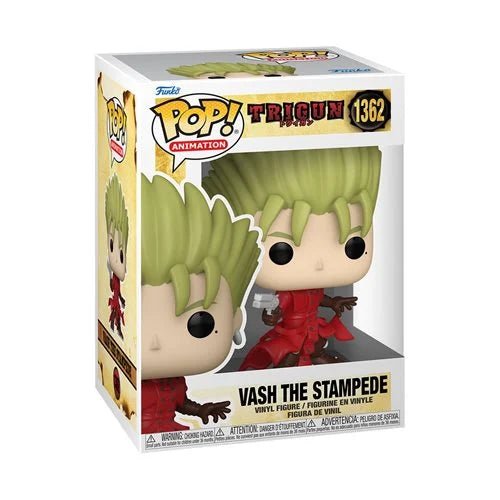 Trigun Vash the Stampede Funko Pop! Vinyl Figure #1362 - #shop_name EE DistributionFunko Pop