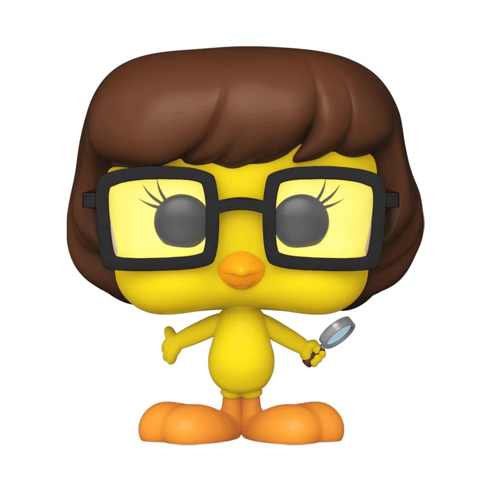 Tweety Bird as Velma Dinkley #1243 Funko Pop! Vinyl Figure - #shop_name NMRFunko Pop