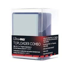 Ultra pro Toploader Combo - #shop_name Conworlds Emporium