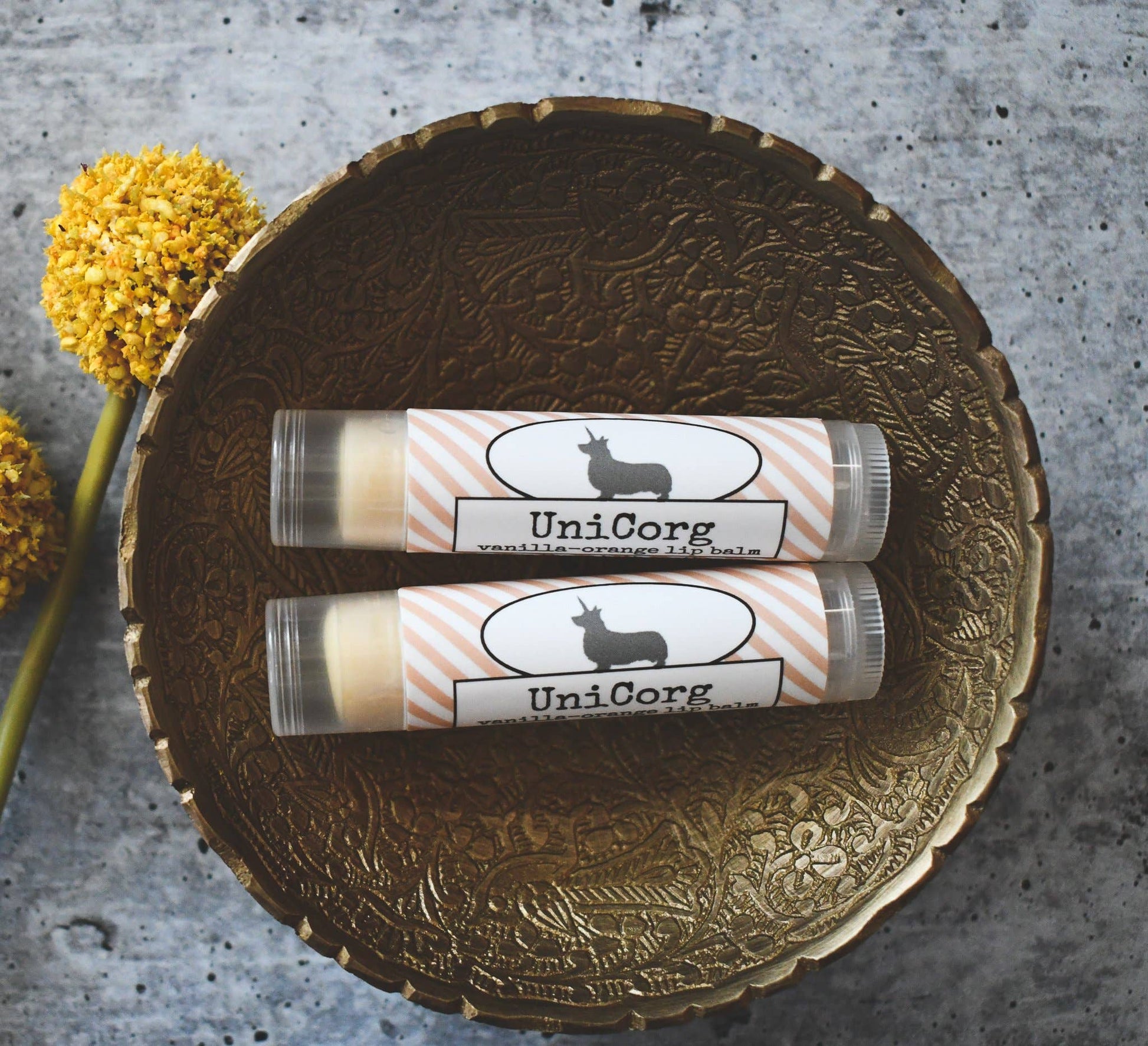 Uni - Corg Lip Balm - #shop_name Orange Thyme Bath ApothecaryGifts