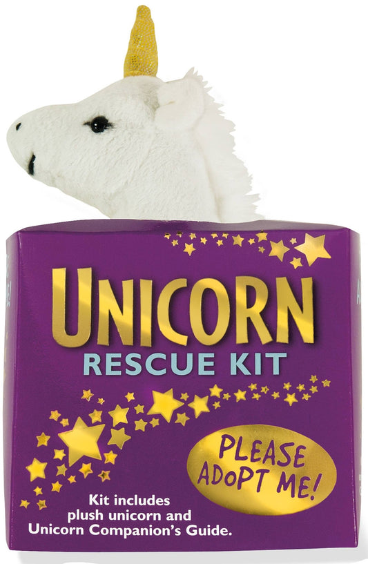 Unicorn Rescue Kit - #shop_name Peter Pauper PressStationary