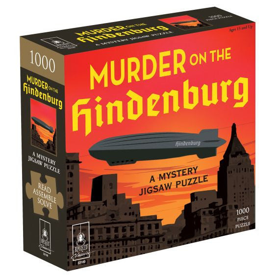 1000 piece Jigsaw - Murder on the Hindenburg