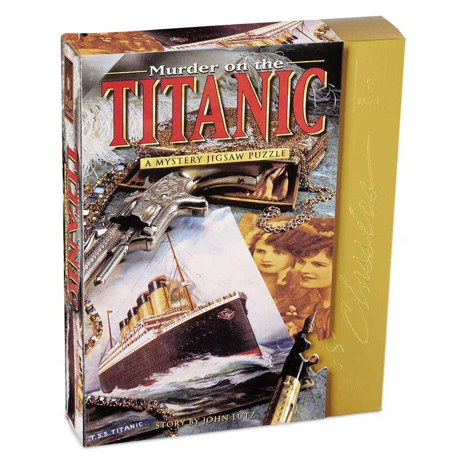Murder on the titanic Puzzle 1000 piece