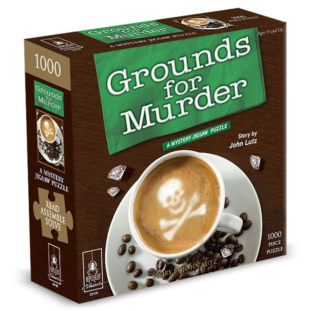1000 piece Jigsaw - Grounds for Murder