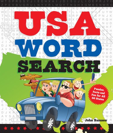 USA Word Search - #shop_name Penguin Random HouseBooks