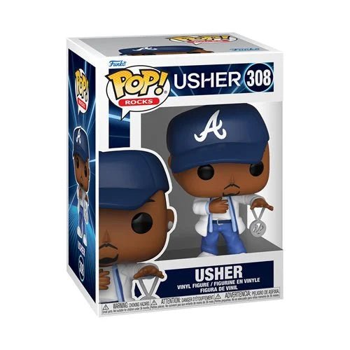 Usher Yeah Funko Pop! Vinyl Figure #308 - #shop_name EE DistributionFunko Pop