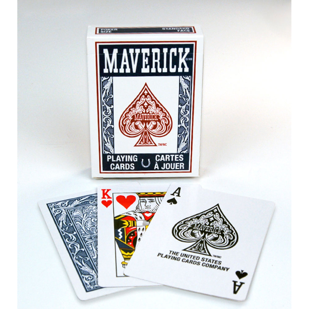 Maverick Playing Cards