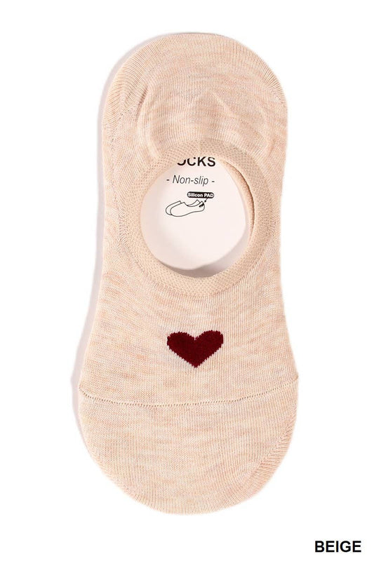 Valentine Heart Non - slip Socks - #shop_name 42POPSGifts