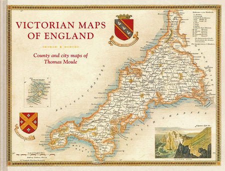 Victorian Maps of England - #shop_name Penguin Random HouseBooks