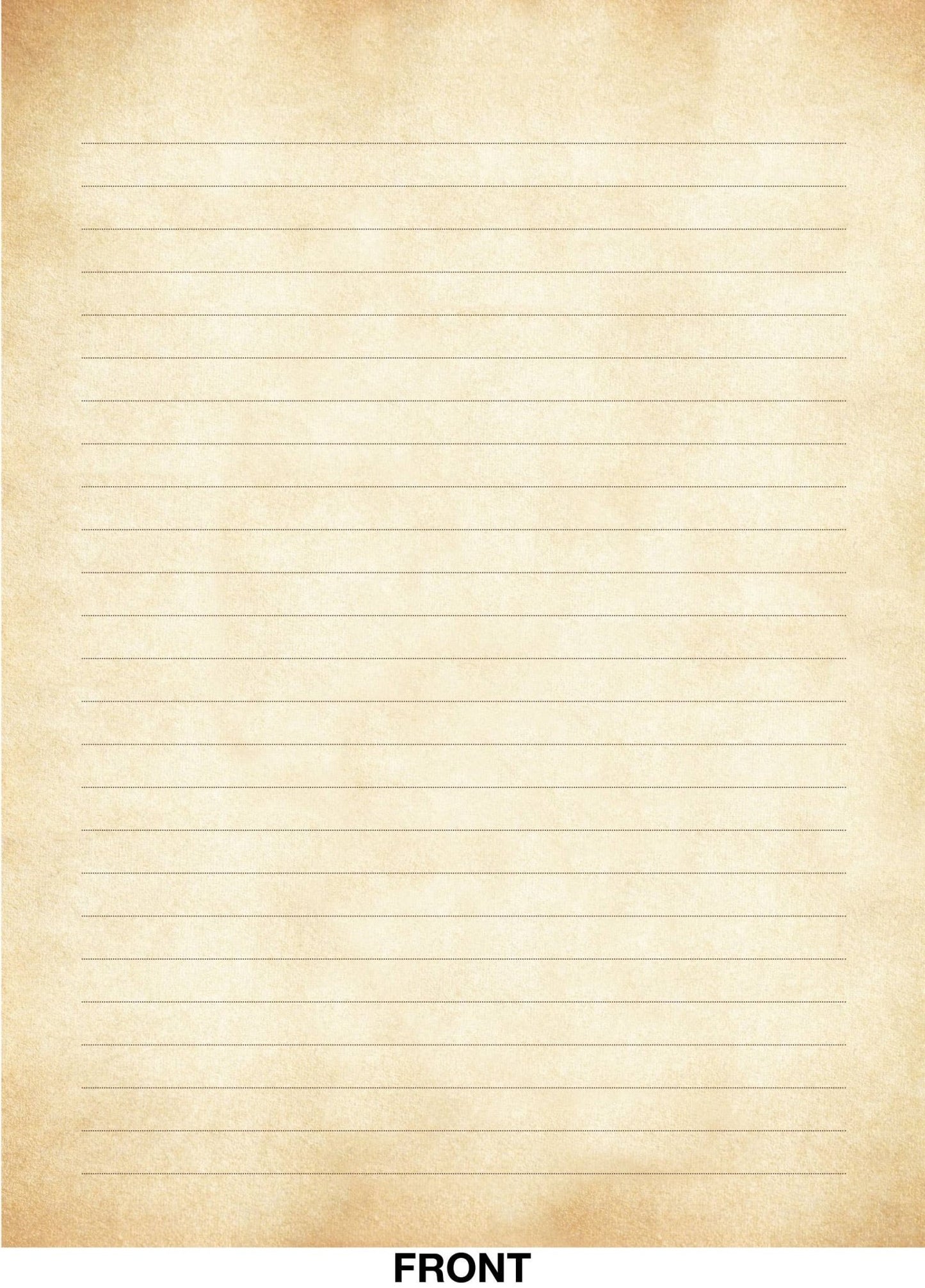 Vintage Parchment Lined Stationery Set - #shop_name Peter Pauper PressStationary