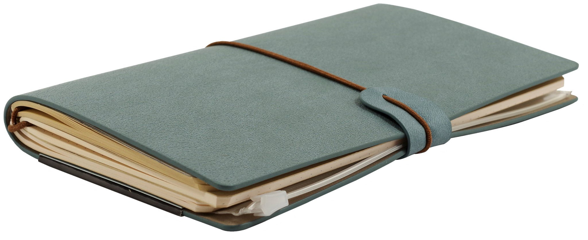 Voyager Light Blue Journal - #shop_name Peter Pauper PressStationary