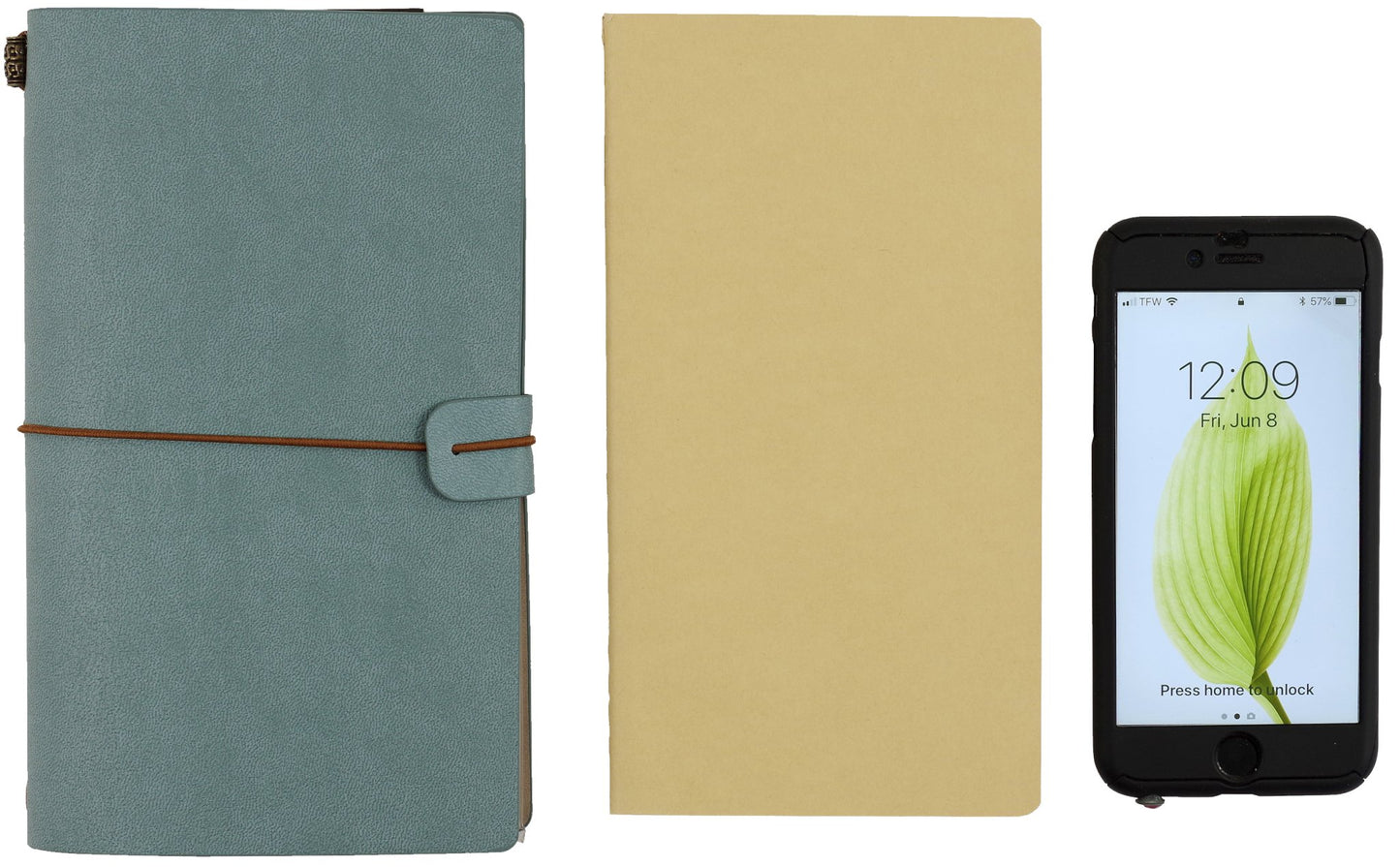 Voyager Light Blue Journal - #shop_name Peter Pauper PressStationary