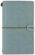 Voyager Light Blue Journal - #shop_name Peter Pauper PressStationary