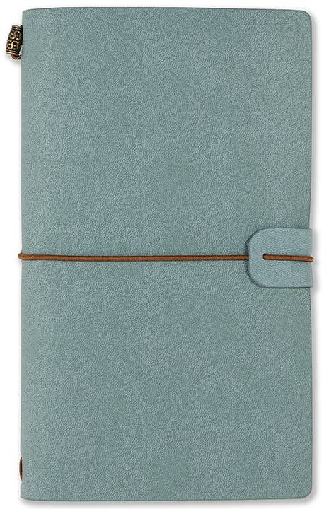 Voyager Light Blue Journal - #shop_name Peter Pauper PressStationary