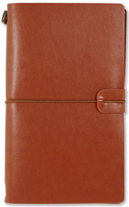 Voyager Nutmeg Journal - #shop_name Peter Pauper PressGifts