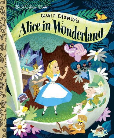 Walt Disney's Alice in Wonderland (Disney Classic) - #shop_name Penguin Random HouseBooks