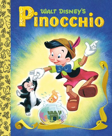 Walt Disney's Pinocchio Little Golden Board Book (Disney Classic) - #shop_name Penguin Random HouseBooks