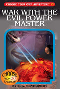 War with the Evil Power Master Choose Your Own Adventure Books - #shop_name Choose Your Own AdventureBooks
