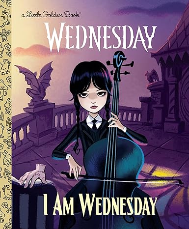 Wednesday: I am Wednesday (Little Golden Book) - #shop_name Penguin Random HouseBooks