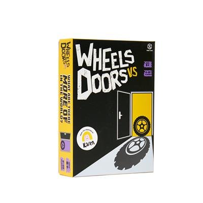 WHEELS VS. DOORS Board Game - #shop_name AsmodeeBoard Games