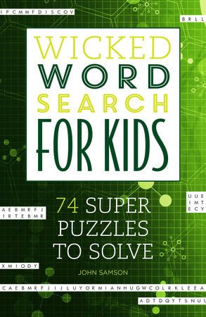 Wicked Word Search for Kids - #shop_name Penguin Random HouseBooks