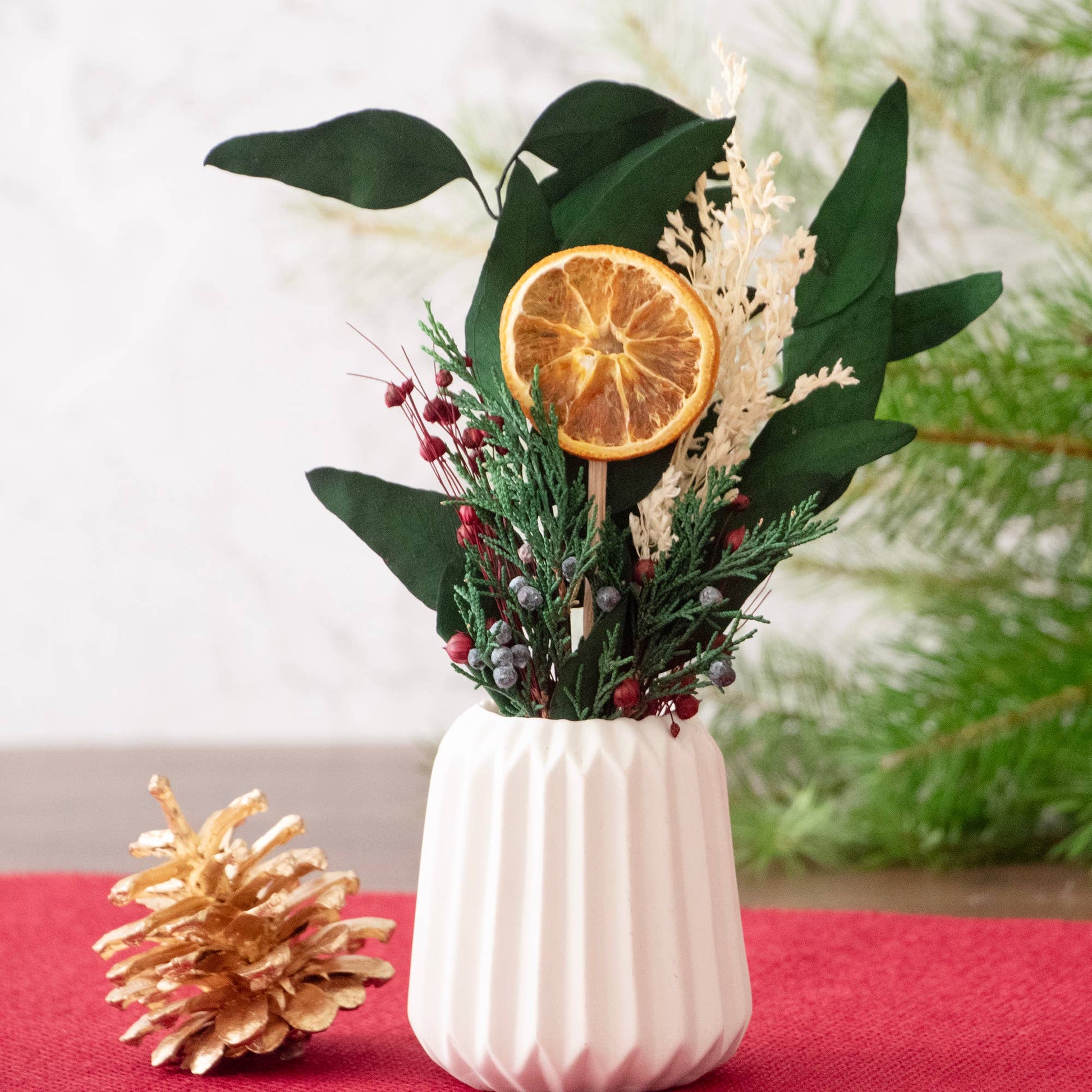 Winter Citrus Mini Bouquet - #shop_name AndalucaGifts