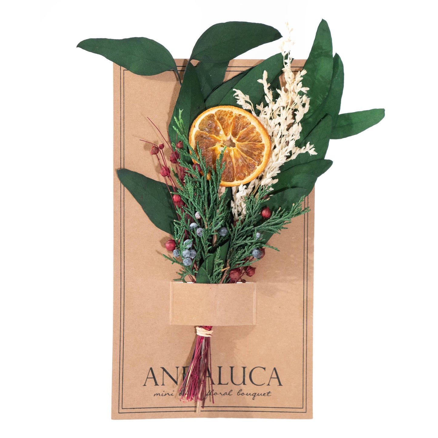 Winter Citrus Mini Bouquet - #shop_name AndalucaGifts