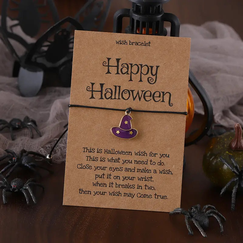 Halloween Charm Bracelet