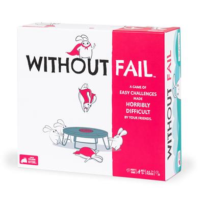 Without Fail - #shop_name AsmodeeBoard Games