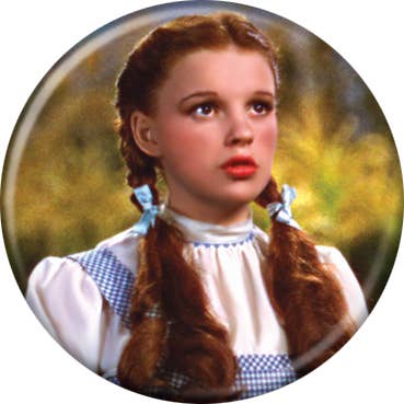 Wizard of Oz Dorothy Buttons 1.25" Round - #shop_name Ata BoyButtons