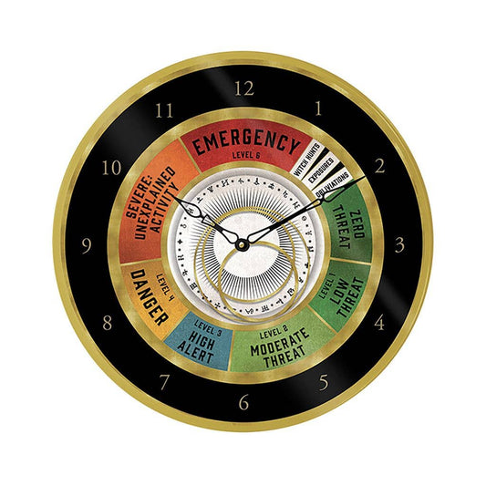 Wizarding World (Emergency) Clock - #shop_name Pyramid InternationalWall Art