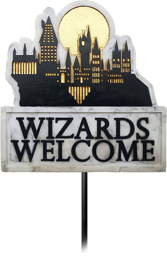 Wizards Welcome Garden Stake - #shop_name Spoontiques, IncGifts