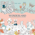 Wonderland - A Coloring Book Inspired by Alice's Adventures - #shop_name Penguin Random HouseBooks