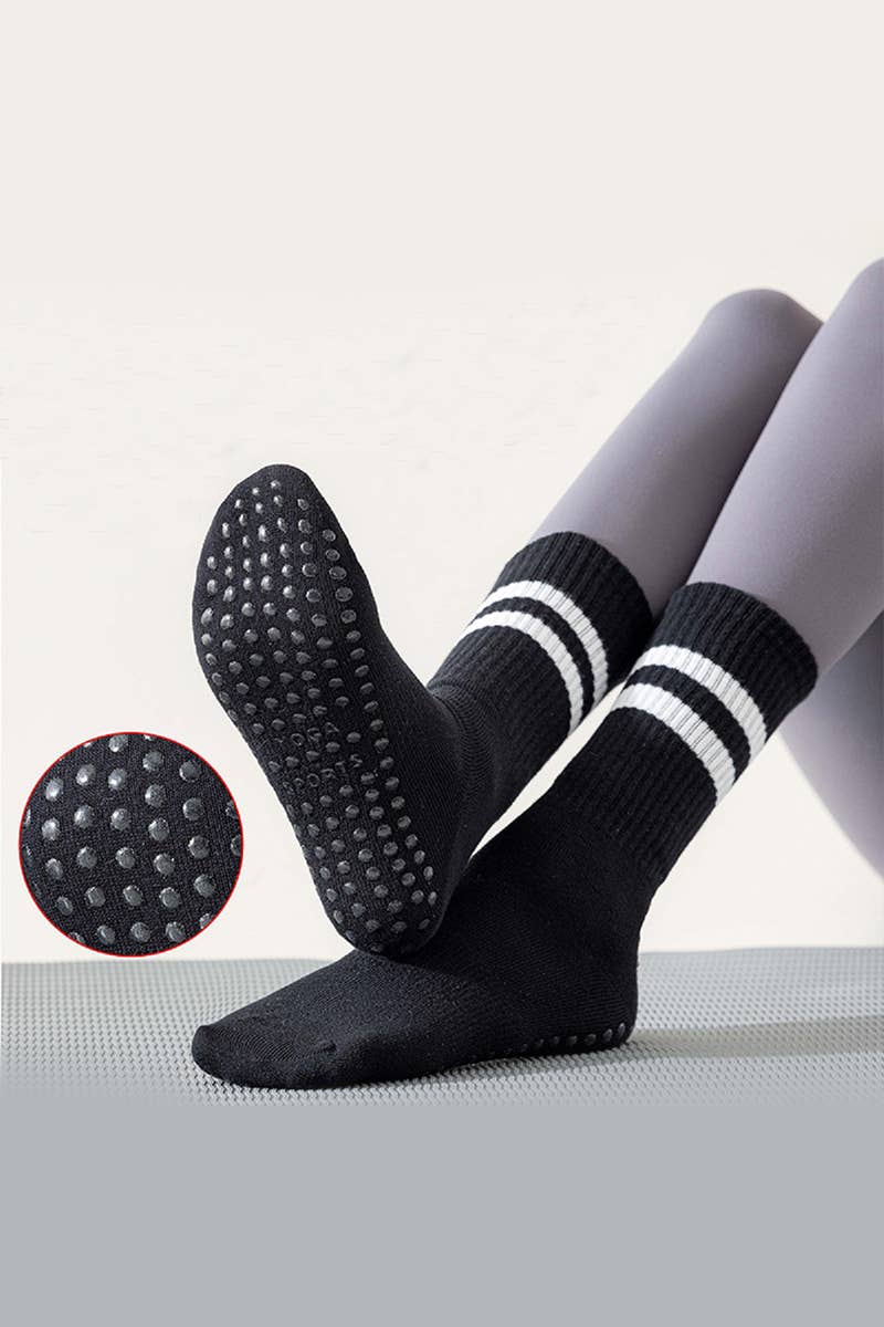 YOGA & PILATES NON - SLIP SOCKS - #shop_name 42POPSGifts