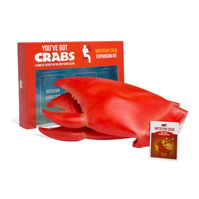 YOU'VE GOT Crabs IMITATION CRAB EXPANSION KIT - #shop_name AsmodeeBoard Games