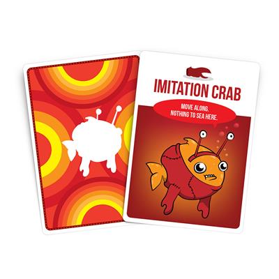 YOU'VE GOT Crabs IMITATION CRAB EXPANSION KIT - #shop_name AsmodeeBoard Games