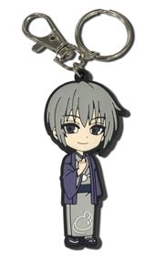 Yuki PVC Keychain - FRUITS BASKET - #shop_name Great EasternKeychains