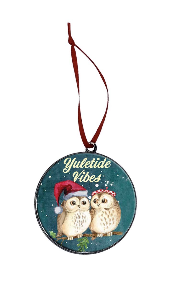 Yuletide Vibes Ornament - #shop_name Kalan LpOrnaments