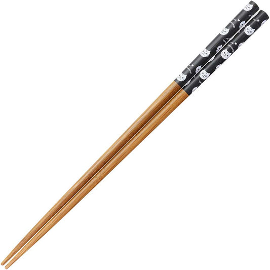 Yummy Cat Black Bamboo Chopsticks - #shop_name Wholesale ChopsticksGifts